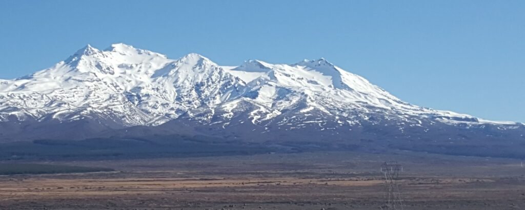 Winter on Mt Ruapehu, Tongariro National Park, Aotearoa - New Zealand