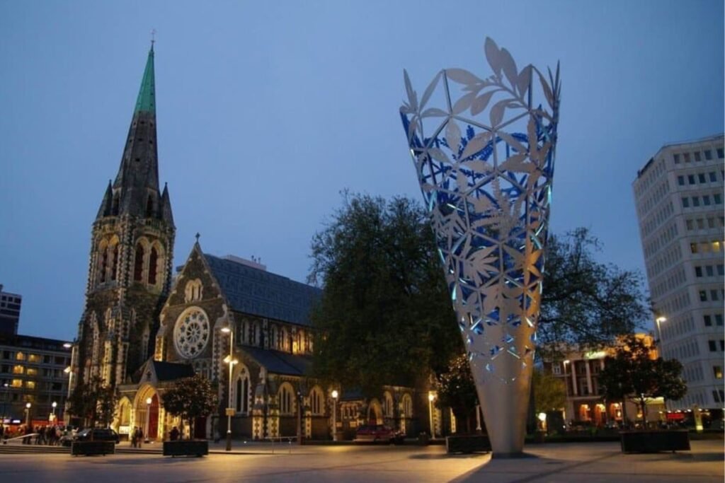 christchurch city centre
