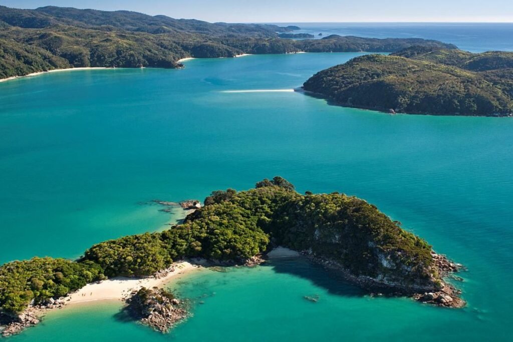 Image of Abel Tasman National Park for single post image