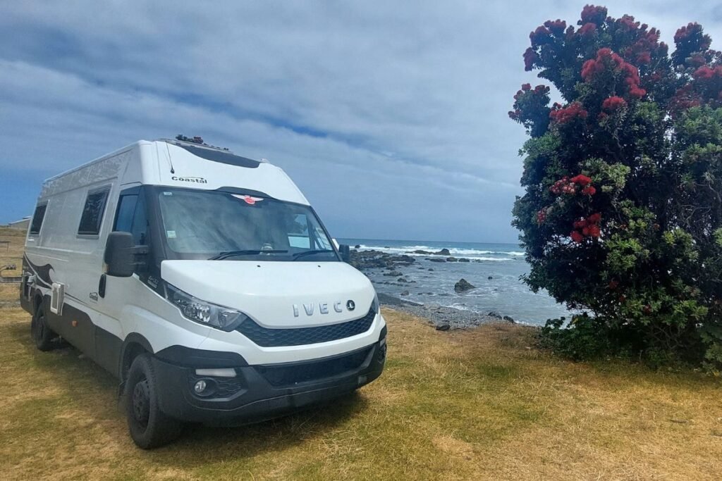 Our Campervan in Aotearoa - New Zealand