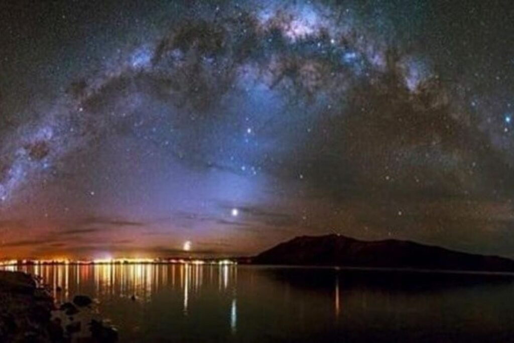 Lake Tekapo stargazing