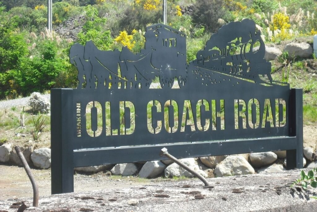 Old Coach Road, Ohakune, NZ