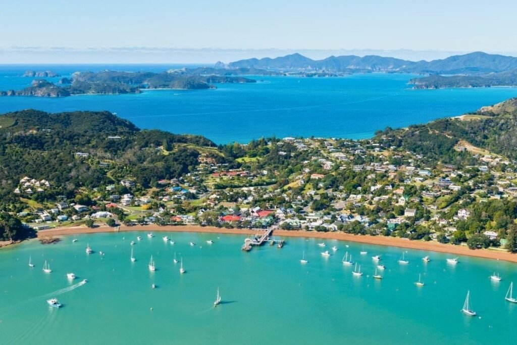 Sailing Pēwhairangi - Bay of Islands