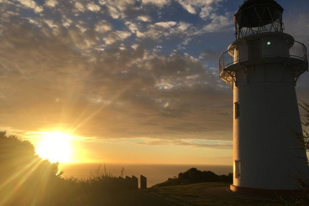 East Coast cape lighthouse