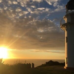 East Coast cape lighthouse