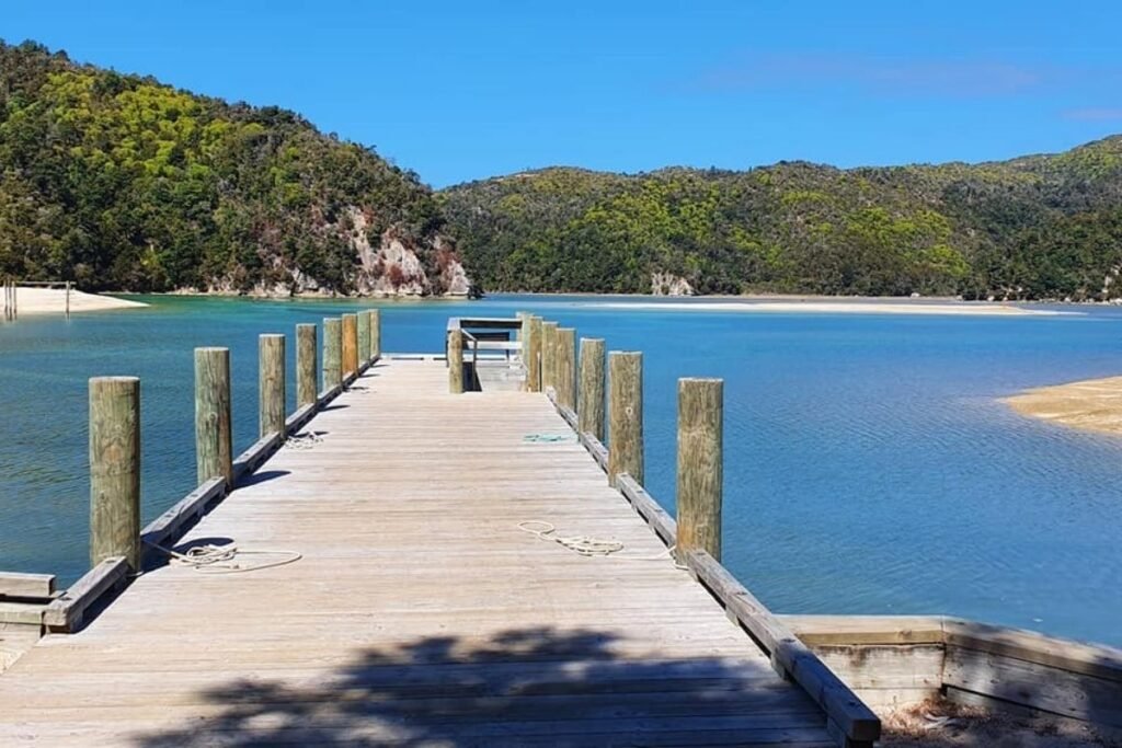 Abel Tasman Jetty