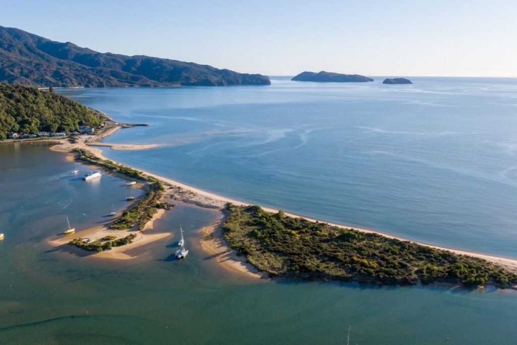 Abel Tasman Mārahau