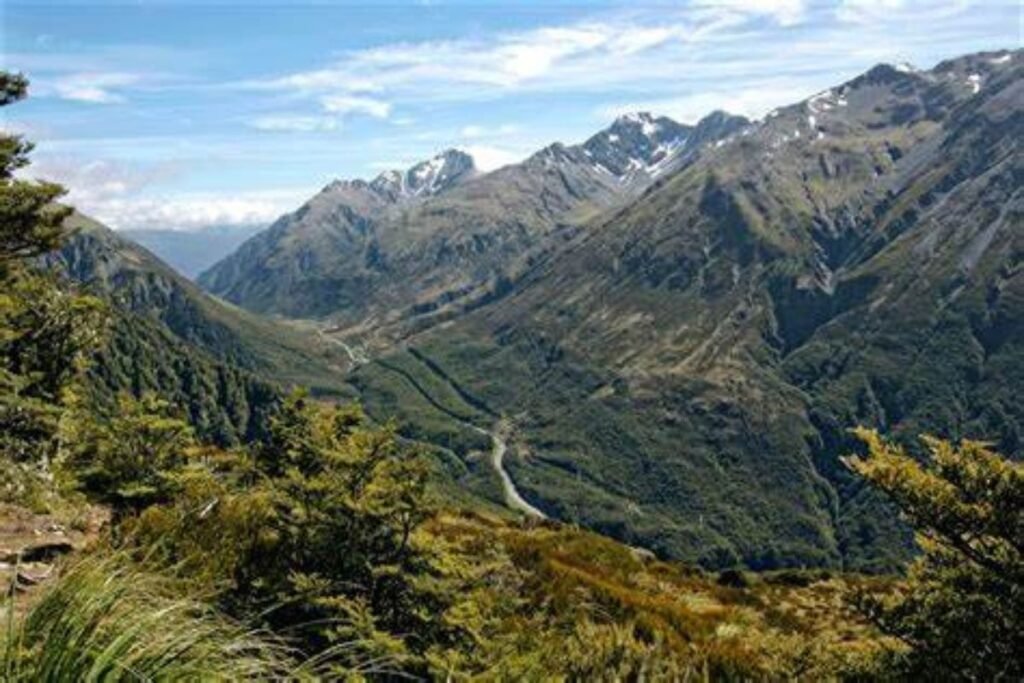 Otautahi-Christchurch Canterbury Arthurs Pass