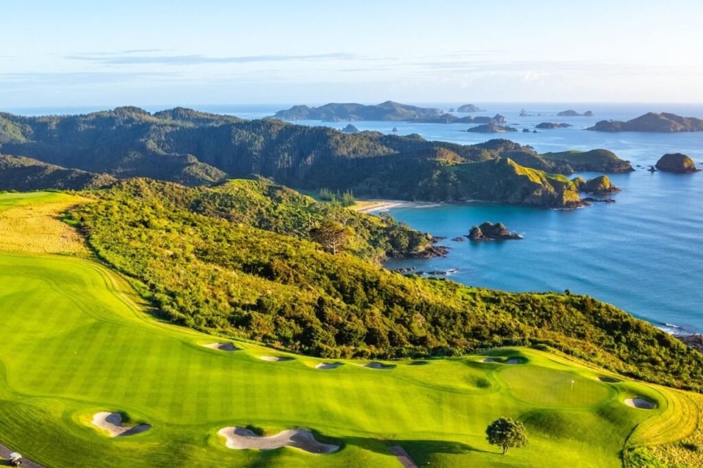 Kauri Cliffs Golf Course Pēwhairangi – Bay of Islands