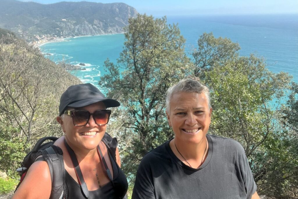HIking Cinque Terre