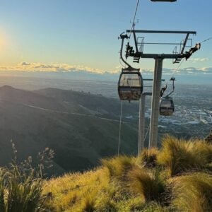 Otautahi-Christchurch Canterbury gondola