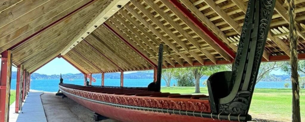 Waitangi Treaty Grounds Waka