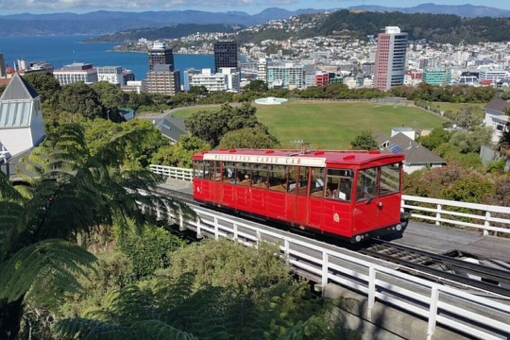 Wellington Central Cable Car