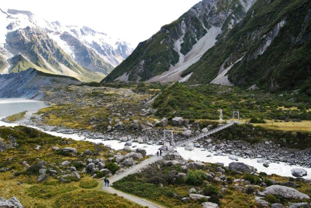 Hooker Valley Track Aoraki nz