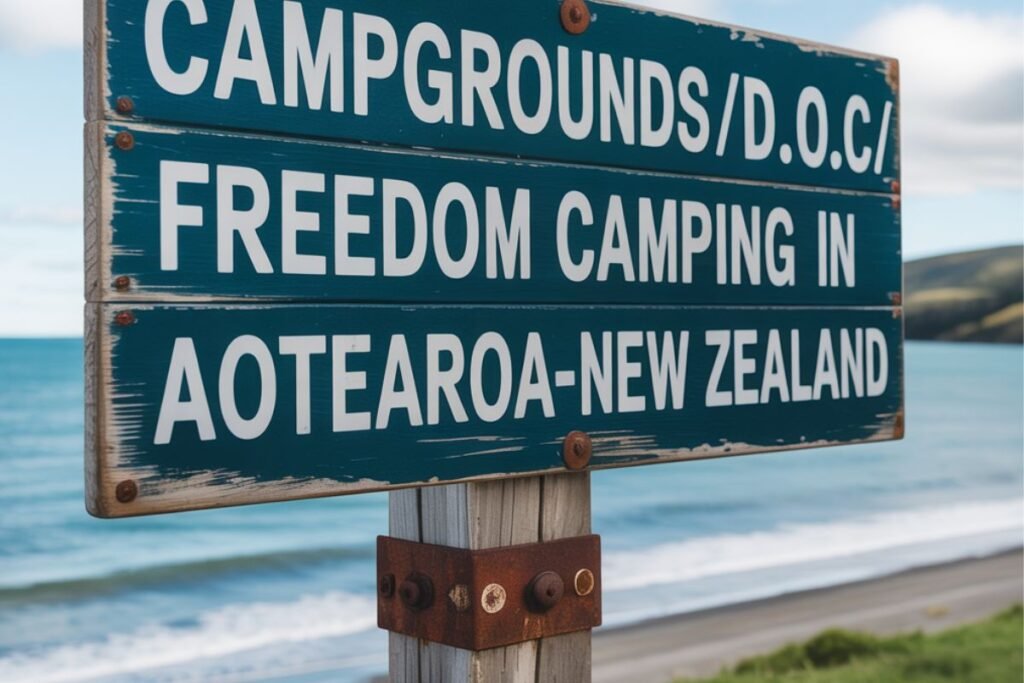 Freedom Camping NZ