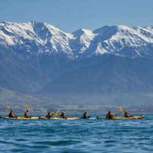 Kaikoura, Coastline kayaking