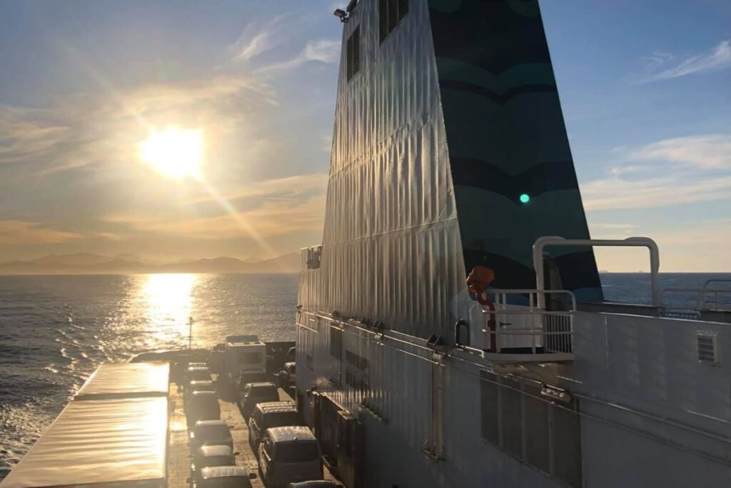 Ferry Crossing