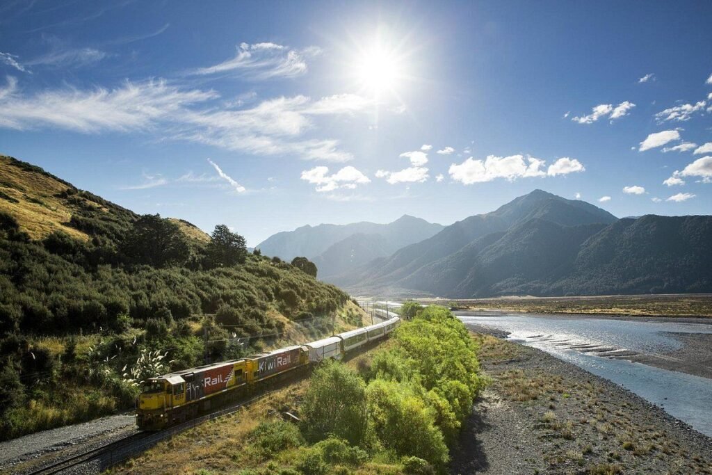Train to westcoast