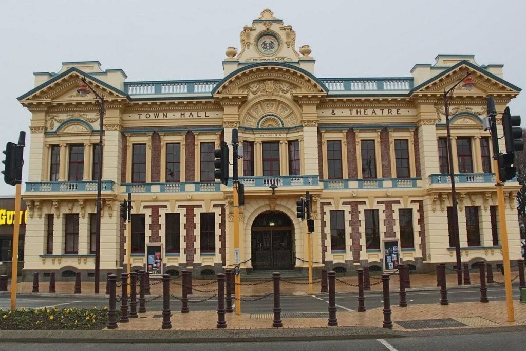 invercargil Town Hall