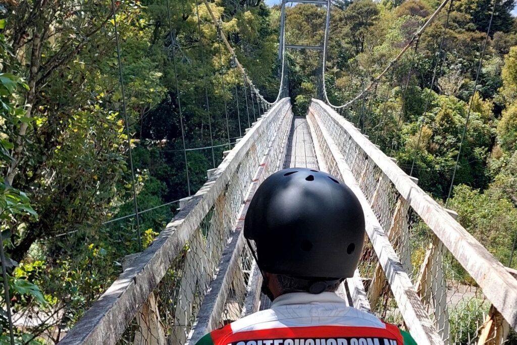 Tongariro River Trail bridge Crossing