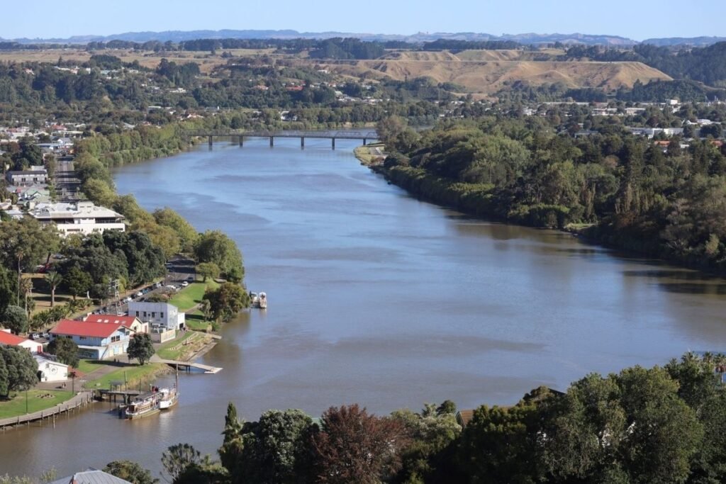 Whanganui City River