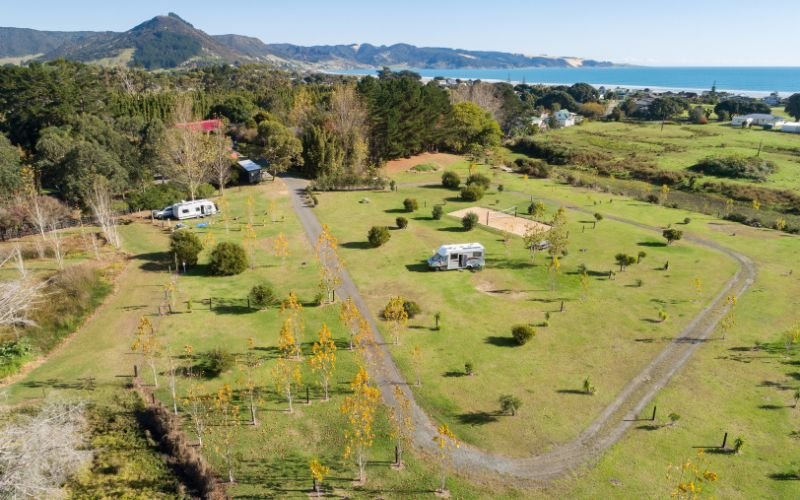 Ahipara Campgrounds, Te Tai Tokerau, Northland