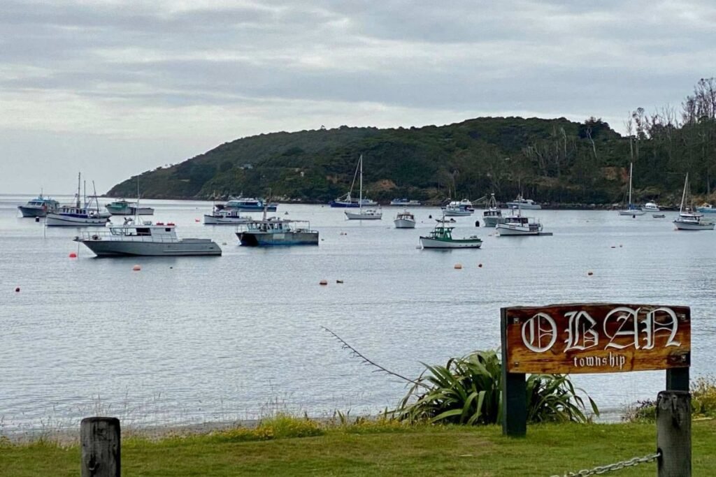Oban-Rakuira Stewart Island