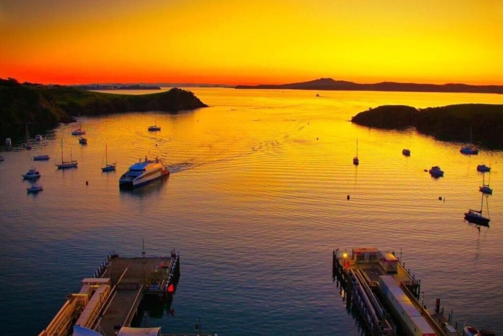 Waiheke Island Sunset