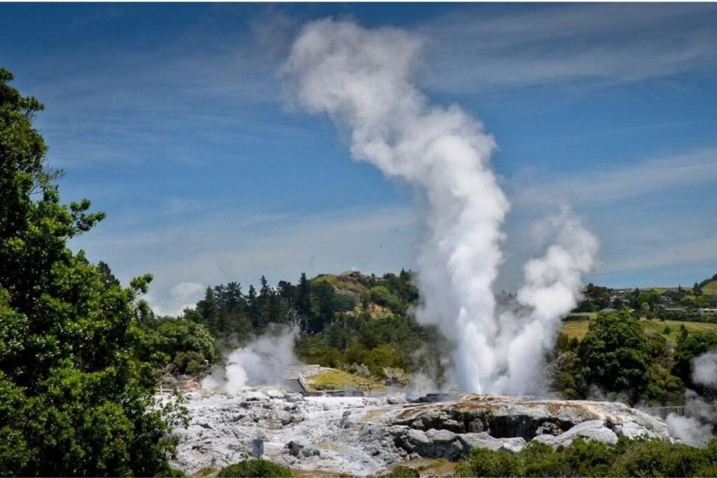Rotorua Whakarewarewa