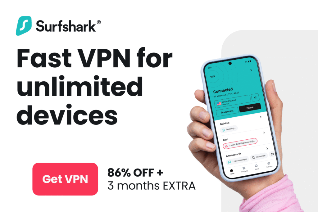 Surfshark VPN