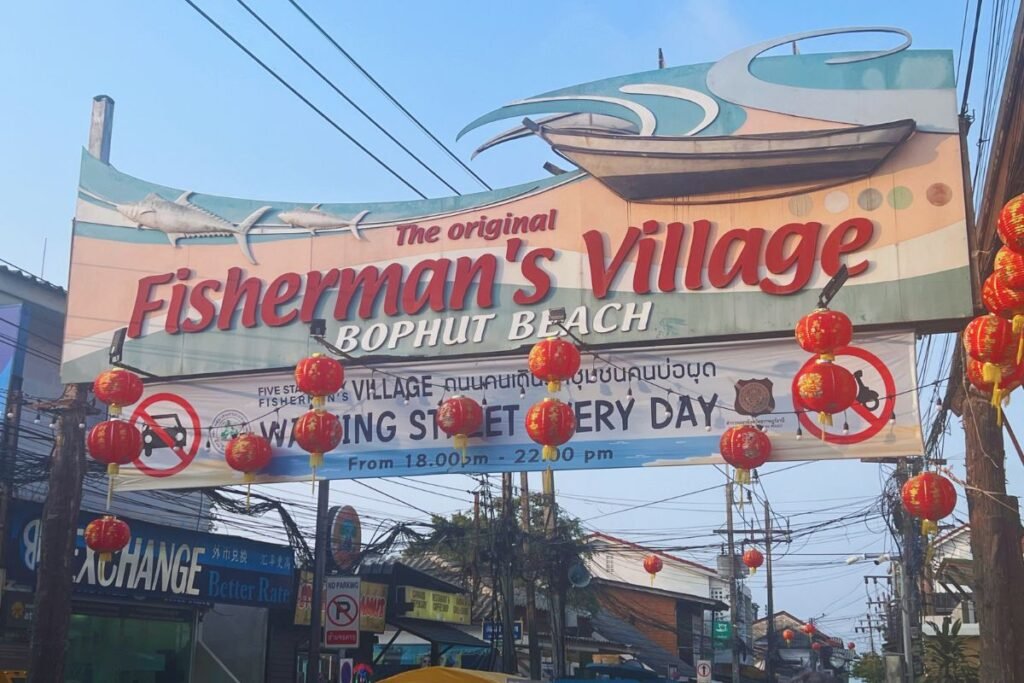 Fishermans Market Koh Samui 1