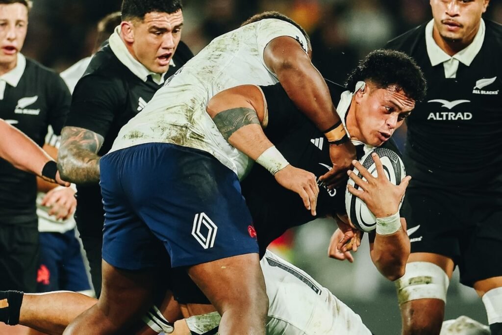 Rugby game