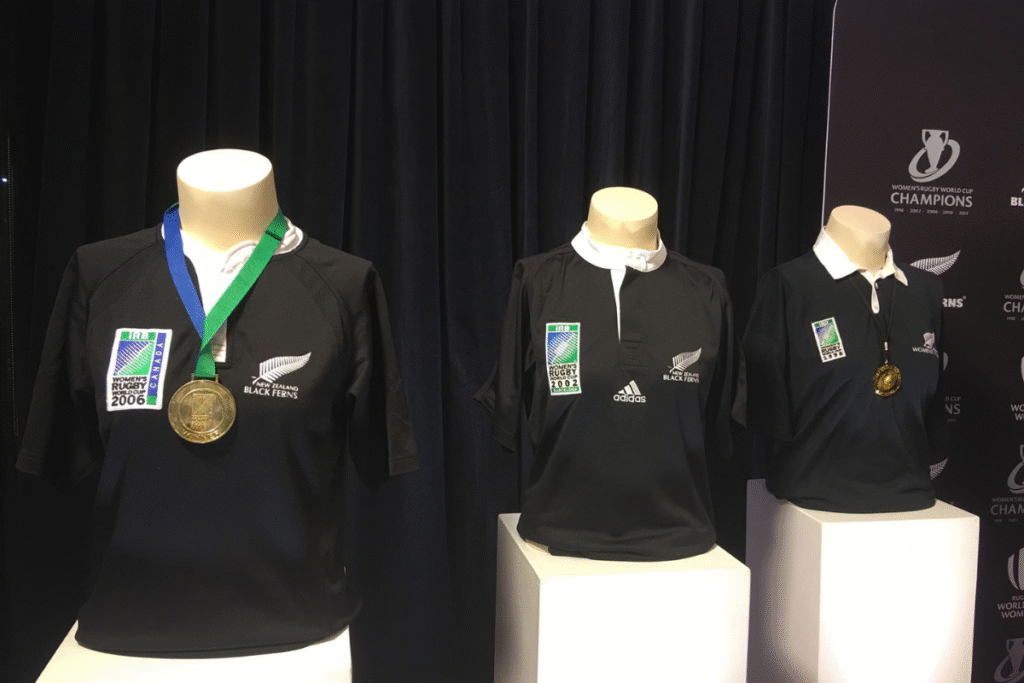 Black Ferns world cup jerseys