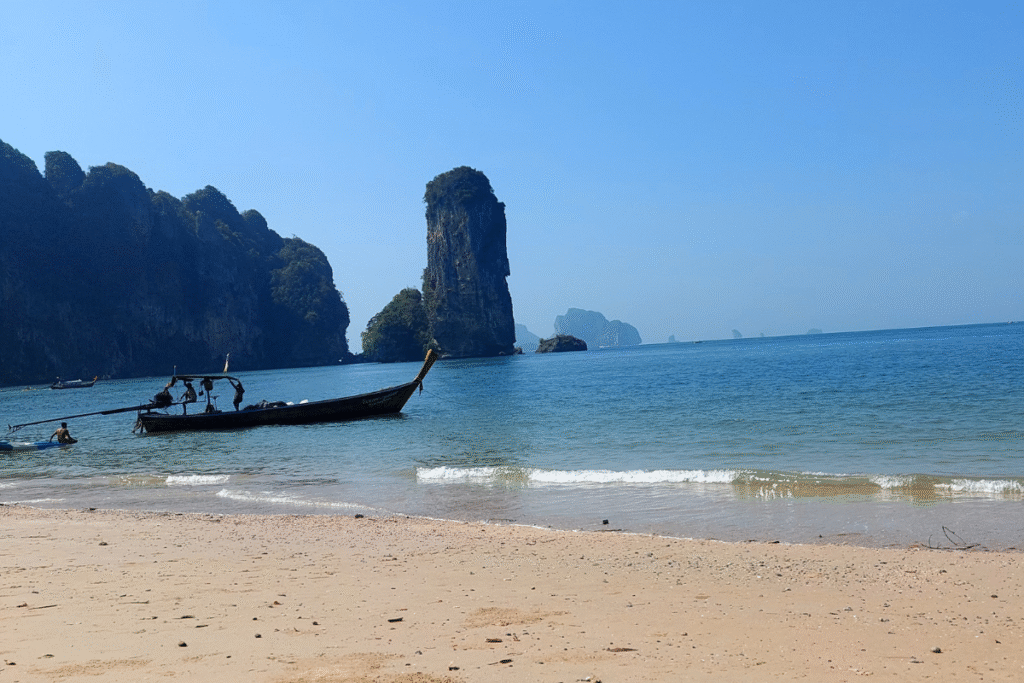 Aonang Beach front