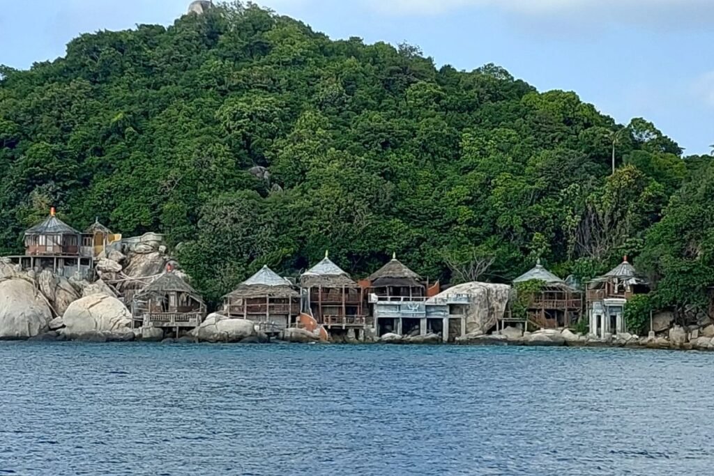 Koh Tao village