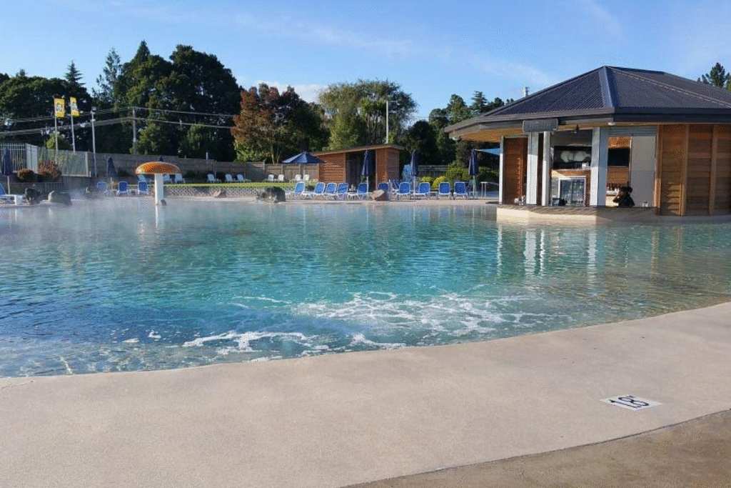 Lake Taupo holiday resort