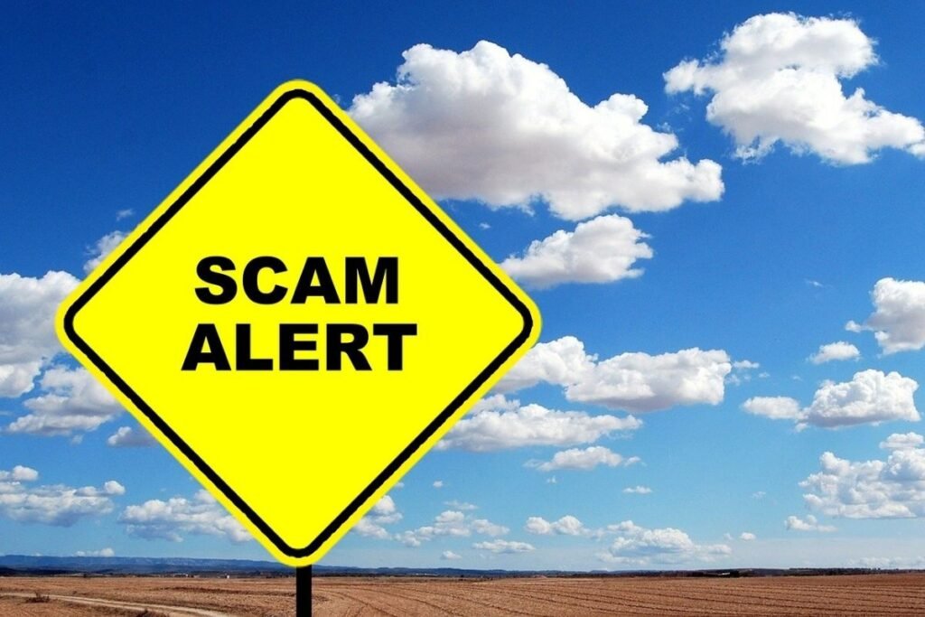 SCAM ALERT