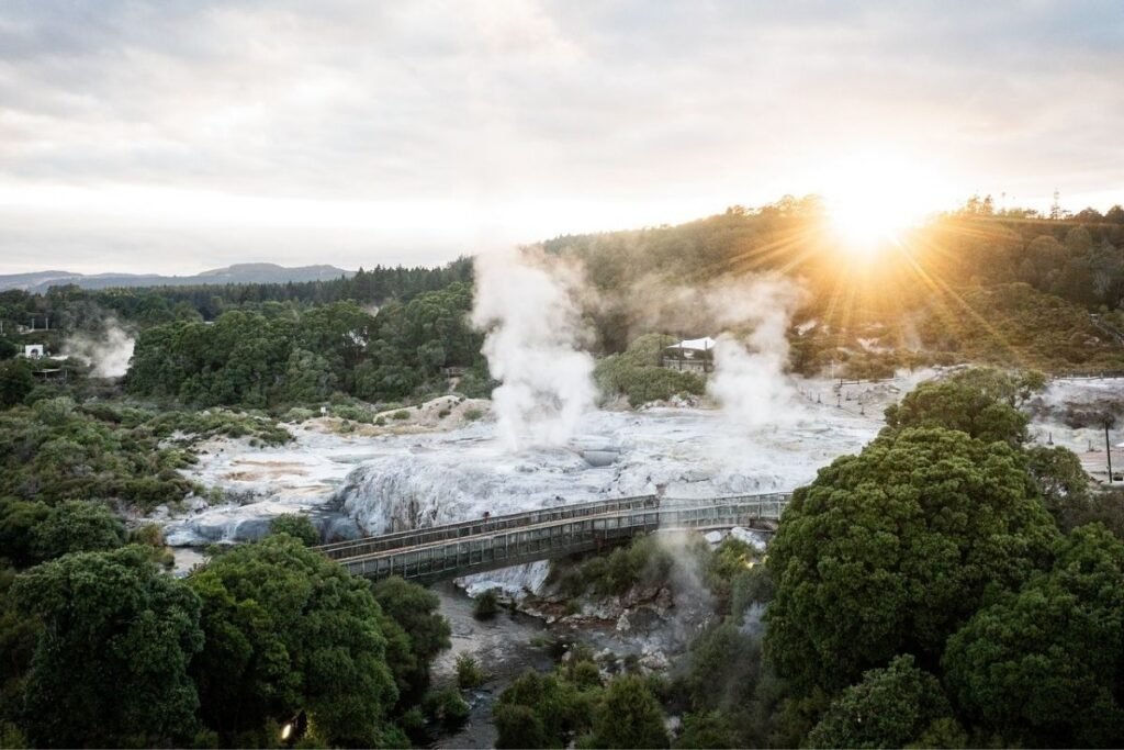 Te Puia-Rotorua