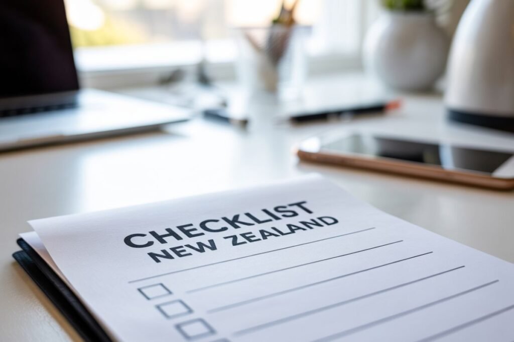 Checklist NZ
