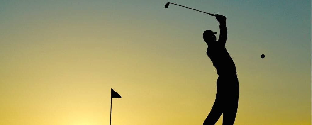 silhouette golf course