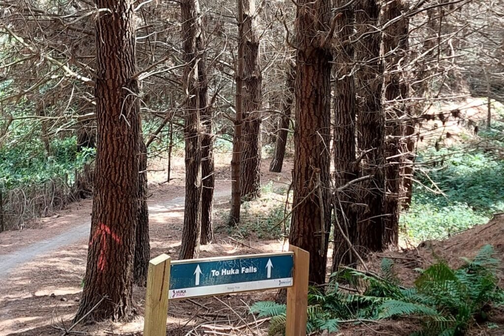 Huka Falls Trail