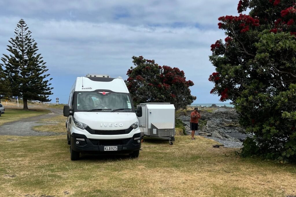 Camping Ngawi, wairarapa