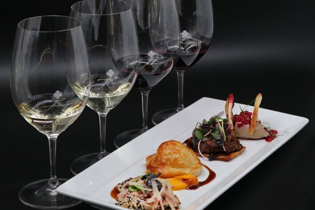 Waiheke Island Vineyards - Batch tasting plate