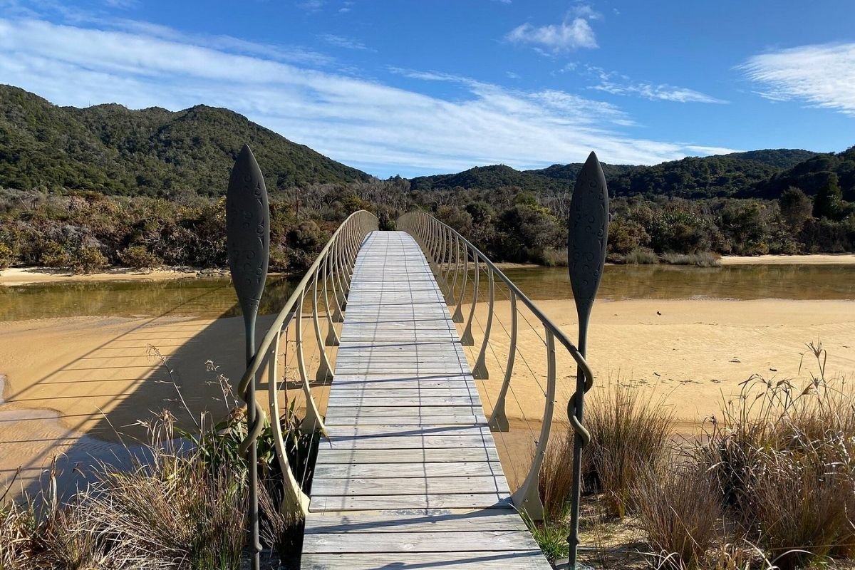 abel tasman national park new zealand