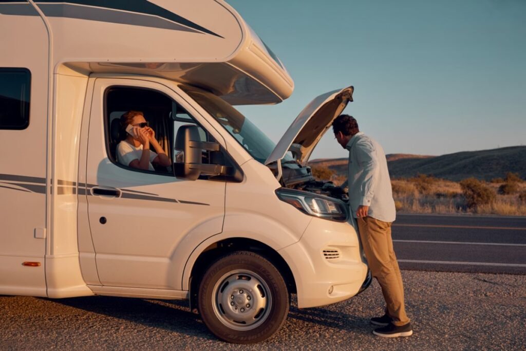 Campervan breakdowns