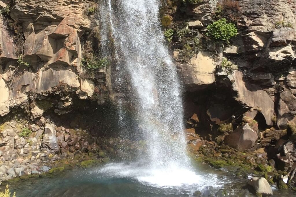 Taranaki Falls Whakapapa Village