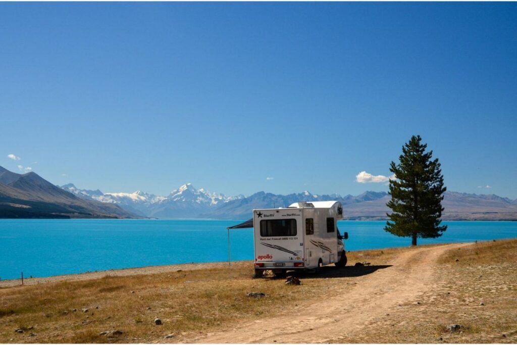Lake Pukaiki Freedom Camping