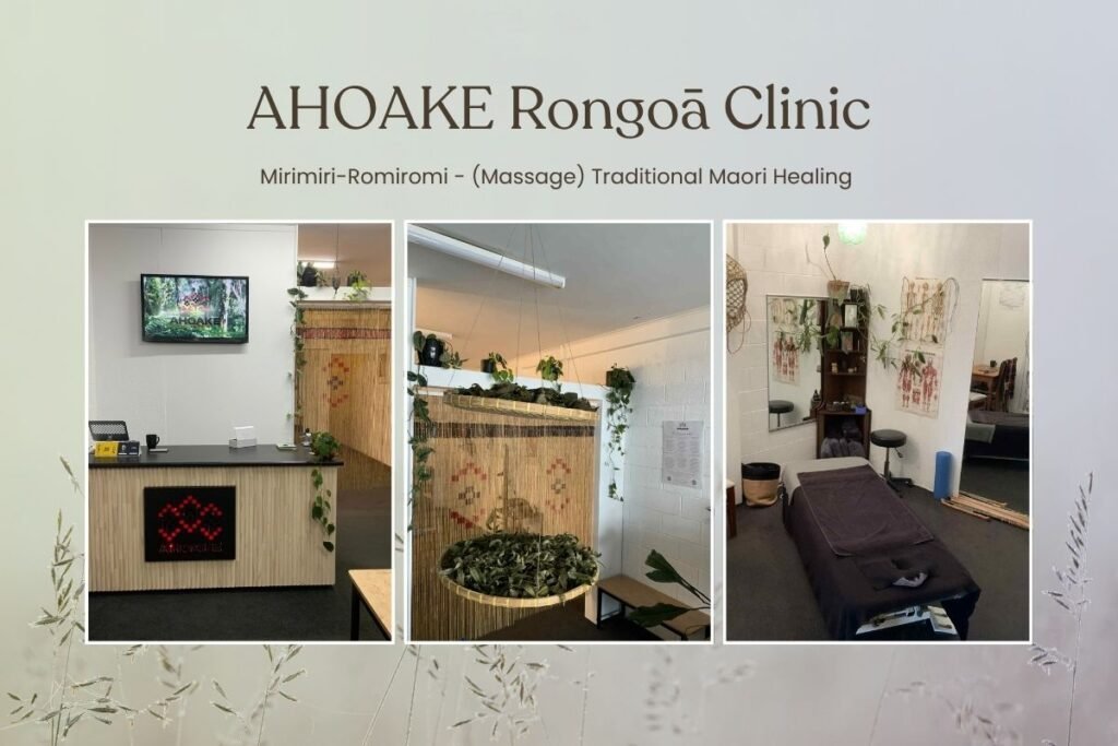 ahoake rongoa clinich Mitch