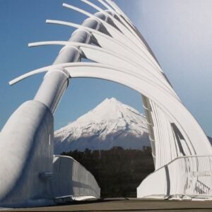 Taranaki Te Rewa Rewa Bridge