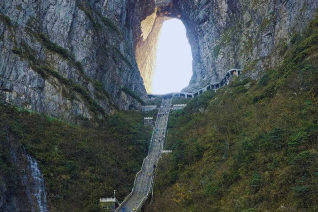 Tianmen Mountain-zhangjiajie